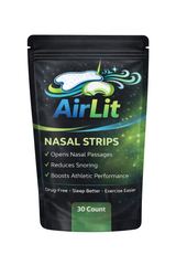 AirLit Performance Nasal Strips – 30 Pack